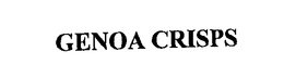 GENOA CRISPS trademark
