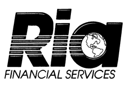 RIA FINANCIAL SERVICES trademark