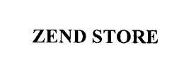 ZEND STORE trademark