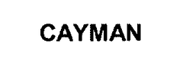 CAYMAN trademark