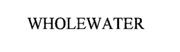 WHOLEWATER trademark