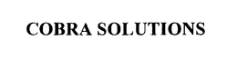 COBRA SOLUTIONS trademark