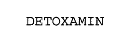 DETOXAMIN trademark