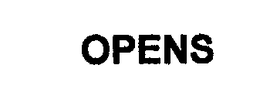 OPENS trademark