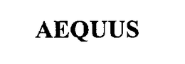 AEQUUS trademark