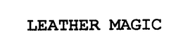 LEATHER MAGIC trademark
