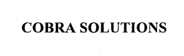 COBRA SOLUTIONS trademark