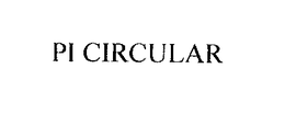PI CIRCULAR trademark