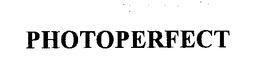 PHOTOPERFECT trademark