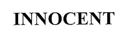 INNOCENT trademark