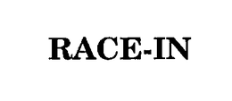 RACE-IN trademark
