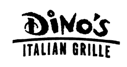 DINO'S ITALLIAN GRILLE trademark