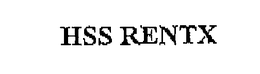 HSS RENTX trademark