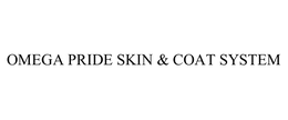 OMEGA PRIDE SKIN & COAT SYSTEM trademark