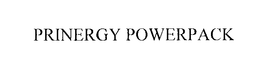 PRINERGY POWERPACK trademark
