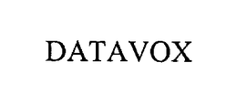 DATAVOX trademark