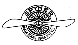 SPYKER NULLA TENACI INVIA EST VIA trademark