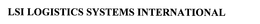 LSI LOGISTICS SYSTEMS INTERNATIONAL trademark