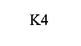 K4 trademark