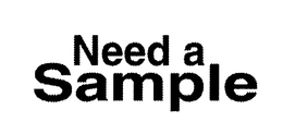 NEED A SAMPLE trademark