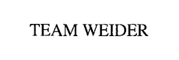 TEAM WEIDER trademark