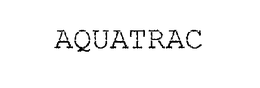 AQUA TRAC trademark