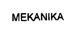 MEKANIKA trademark