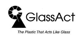 GLASSACT THE PLASTIC THAT ACTS LIKE GLASS trademark
