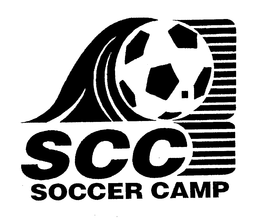 SCC SOCCER CAMP trademark