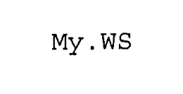 MY WS trademark