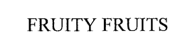 FRUITY FRUITS trademark