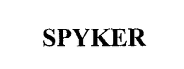 SPYKER trademark