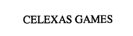 CELEXAS GAMES trademark