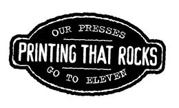 PRINTING THAT ROCKS OUR PRESSES GO TO ELEVEN trademark