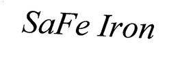 SAFE IRON trademark