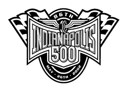 86TH INDIANAPOLIS 500 MAY 26TH 2002 trademark