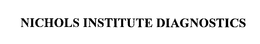 NICHOLS INSTITUTE DIAGNOSTICS trademark