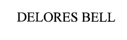 DELORES BELL trademark