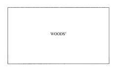 WOODS' trademark