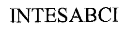 INTESABCI trademark