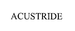 ACUSTRIDE trademark