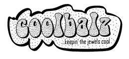 COOLBALZ ...KEEPIN' THE JEWELS COOL trademark
