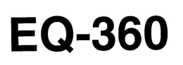 EQ-360 trademark