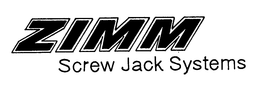 ZIMM SCREW JACK SYSTEMS trademark