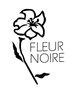 FLEUR NOIRE trademark