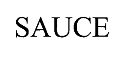SAUCE trademark