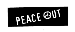 PEACE OUT trademark