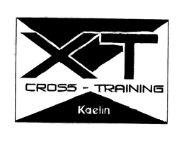 XT CROSS-TRAINING KAELIN trademark