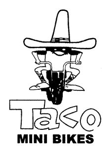 TACO MINI BIKES trademark