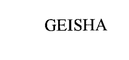 GEISHA trademark